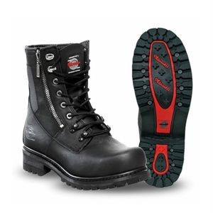 Milwaukee leather mens Riding boots size 9.5